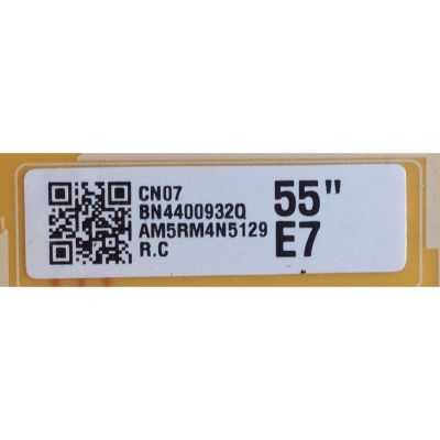 KIT DE TARJETAS PARA TV SAMSUNG / NUMERO DE PARTE MAIN BN94-14152F / BN41-02703A / BN97-15650B / BN9414152F / FUENTE BN4400932Q / L55E7_RHS / BN44-00932Q / PANEL CY-NN055HGLVFH / MODELO UN55RU740 / UN55RU740DFXZA FA01 - Imagen 3